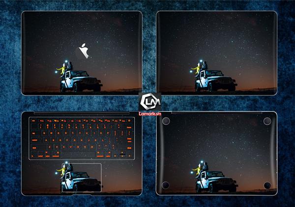 Ảnh đại diện sản phẩm Dán skin macbook đẹp M127